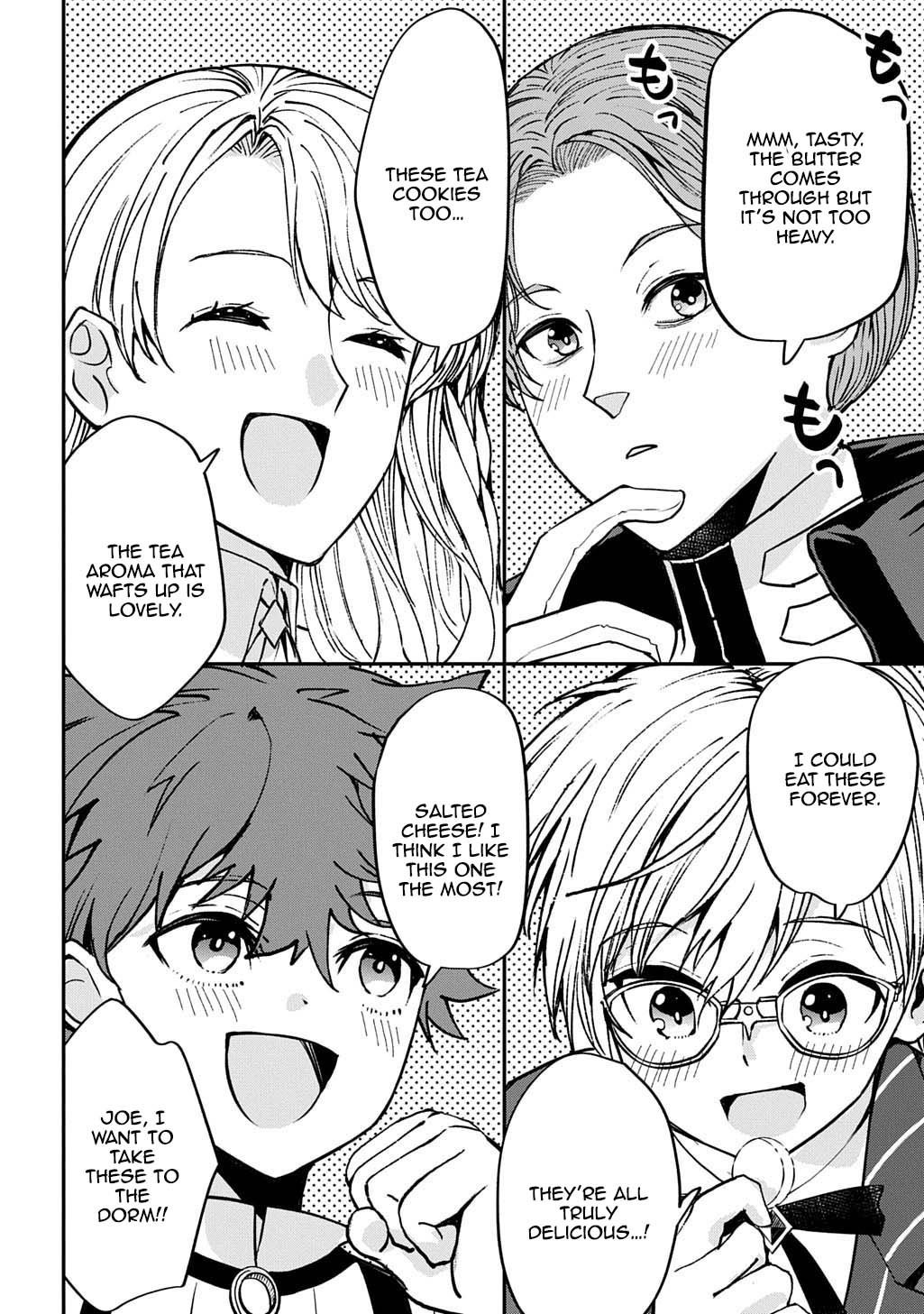Reincarnated at 82?! Dominating with Skills Alone. Chapter 3 Page 28